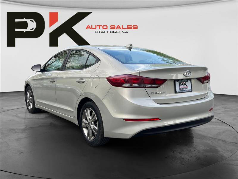 2018 Hyundai Elantra