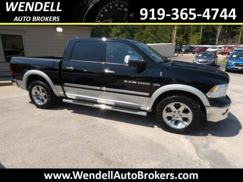2012 RAM 1500