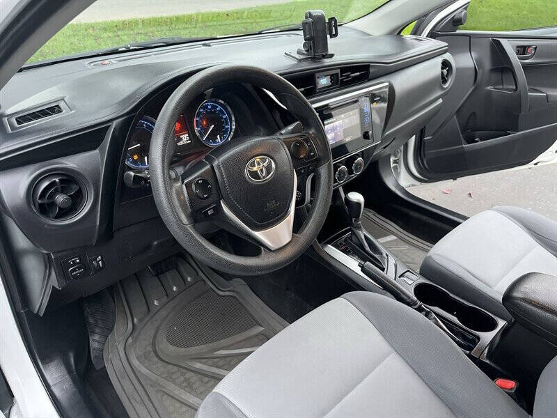 2017 Toyota Corolla L