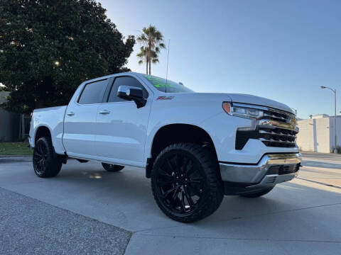 2023 Chevrolet Silverado 1500 LTZ