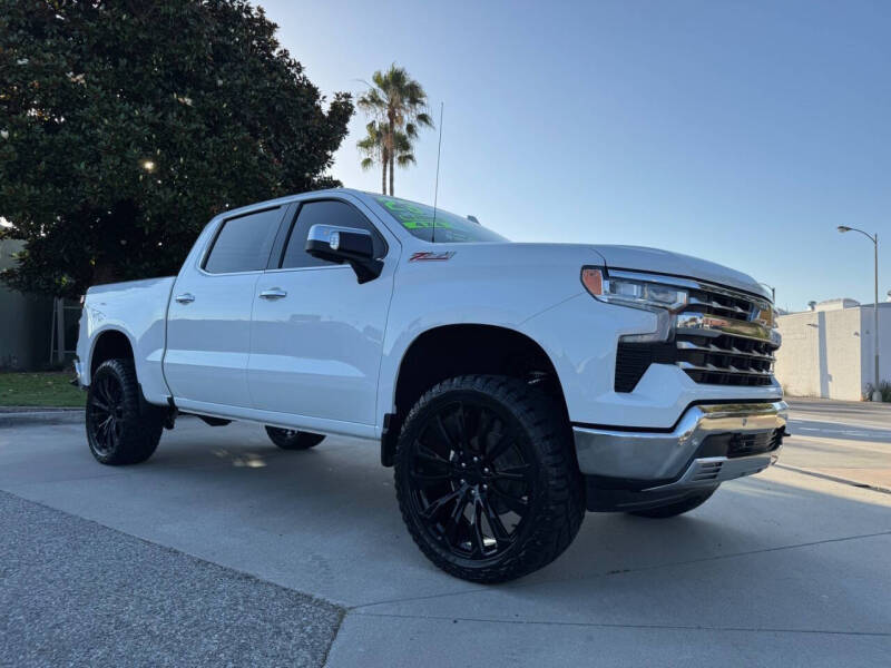 2023 Chevrolet Silverado 1500 LTZ