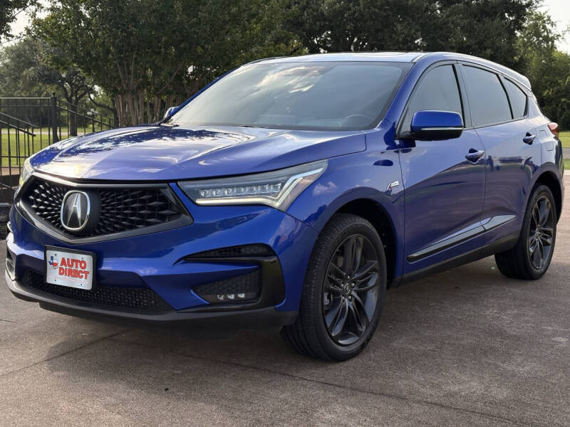 2021 Acura RDX SH-AWD w/A-SPEC