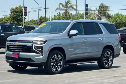 2025 Chevrolet Tahoe LT