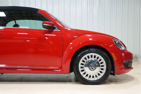 2013 Volkswagen Beetle Convertible