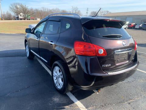 2012 Nissan Rogue SV