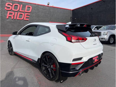 2020 Hyundai Veloster N