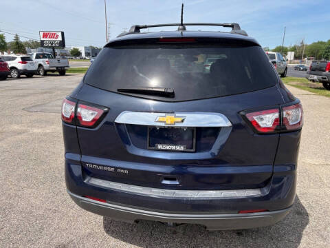2017 Chevrolet Traverse LS