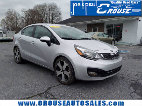2013 Kia Rio for sale at Joe and Paul Crouse Inc. in Columbia PA