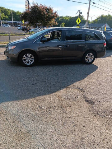 2015 Honda Odyssey EX-L w/DVD