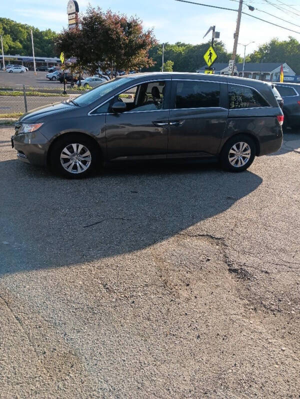 2015 Honda Odyssey EX-L w/DVD
