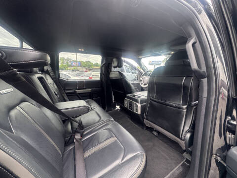 2015 Ford F-150 Platinum