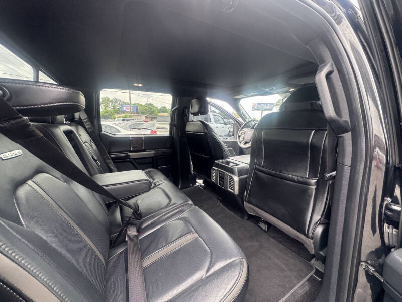 2015 Ford F-150 Platinum