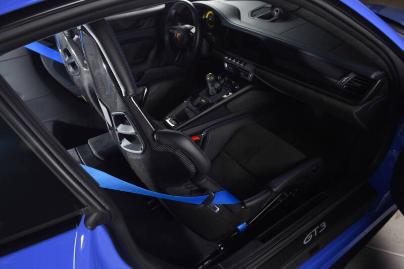 2022 Porsche 911 GT3