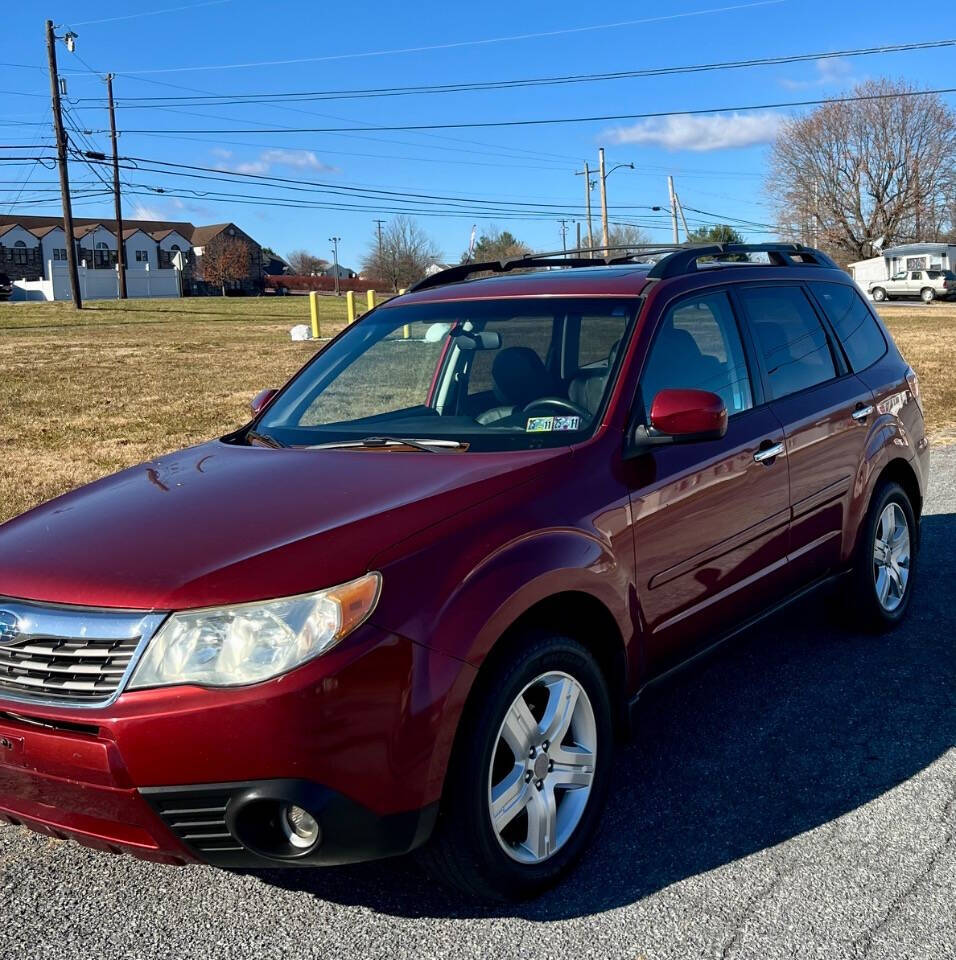 2009 Subaru Forester for sale at Route 145 Auto Sales in Laurys Station, PA