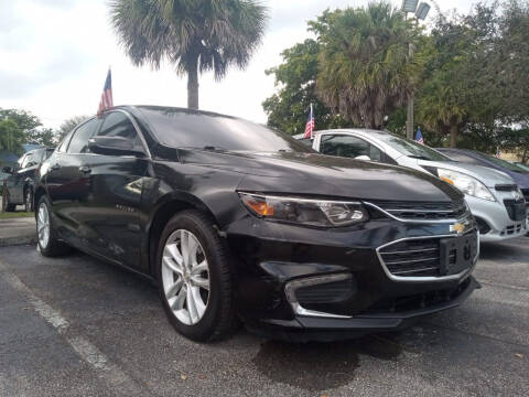 2016 Chevrolet Malibu LT