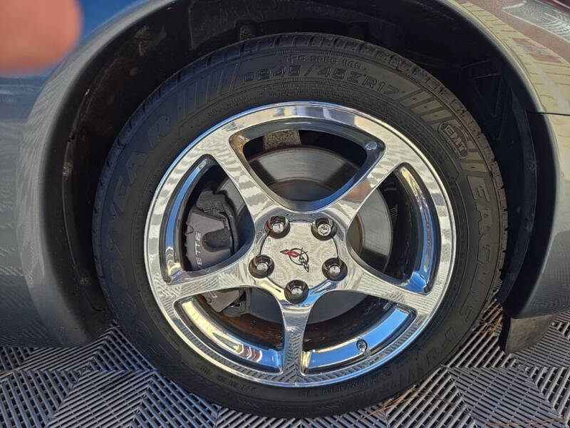 2004 Chevrolet Corvette