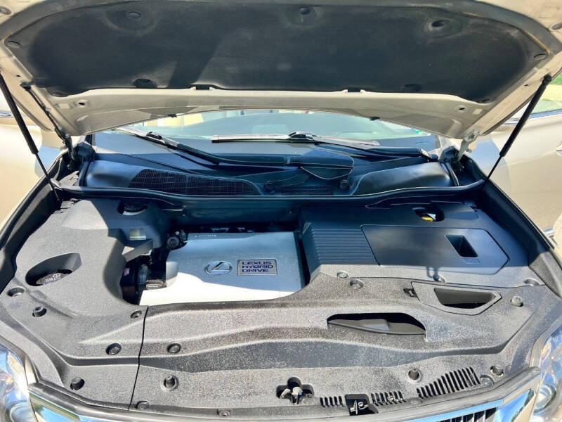 2011 Lexus RX 450h