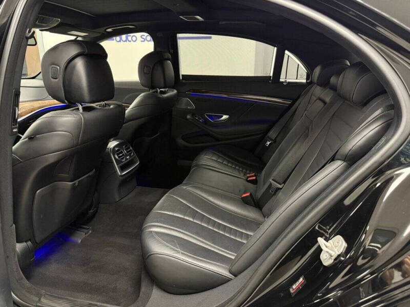 2016 Mercedes-Benz S-Class S 550 4MATIC