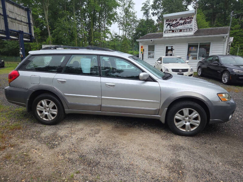 2005 Subaru Outback 2.5i Limited