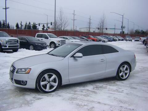 2010 Audi A5 for sale at NORTHWEST AUTO SALES LLC in Anchorage AK