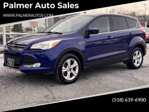 2016 Ford Escape for sale at Palmer Auto Sales in Menands NY