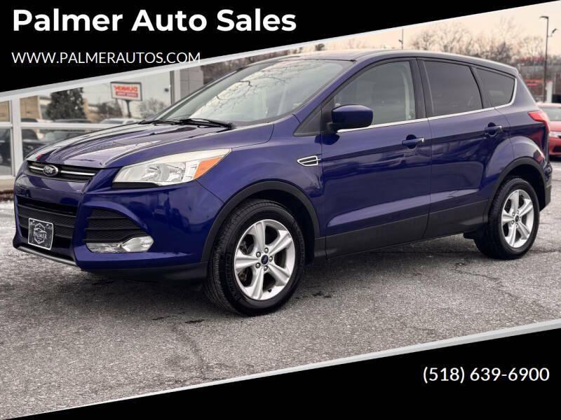 2016 Ford Escape for sale at Palmer Auto Sales in Menands NY