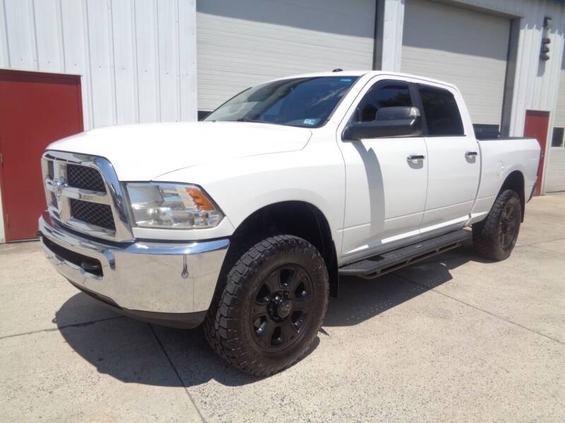 2014 RAM Ram Pickup 2500 for sale at Lewin Yount Auto Sales in Winchester VA
