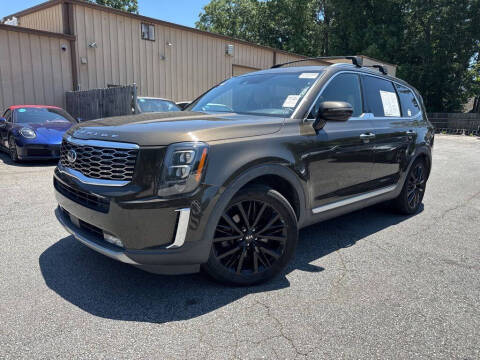 2020 Kia Telluride SX