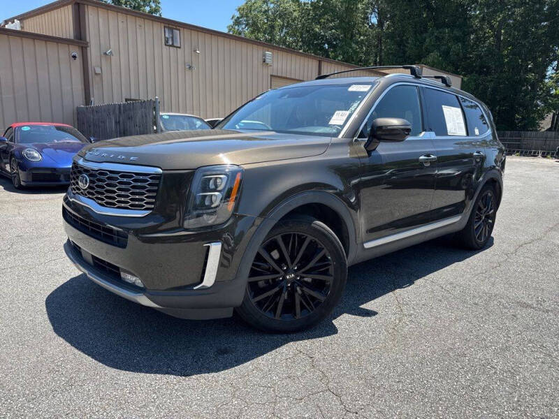 2020 Kia Telluride SX