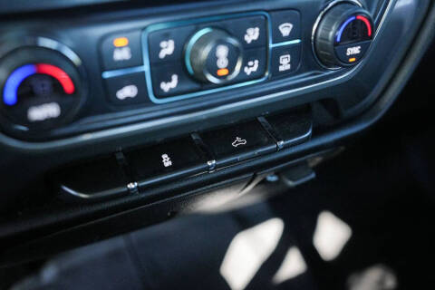 2018 Chevrolet Silverado 1500