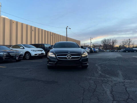 2012 Mercedes-Benz CLS CLS 550 4MATIC