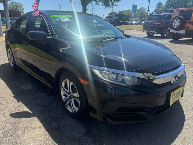 2016 Honda Civic LX
