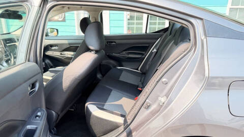 2020 Nissan Versa SV