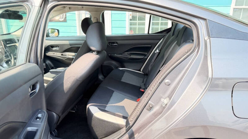 2020 Nissan Versa SV