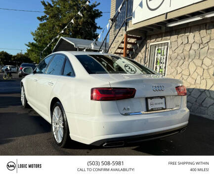 2016 Audi A6 2.0T quattro Premium Plus