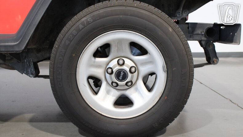 1995 Jeep Wrangler