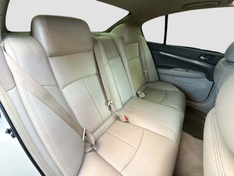 2011 Infiniti G37 Sedan Journey