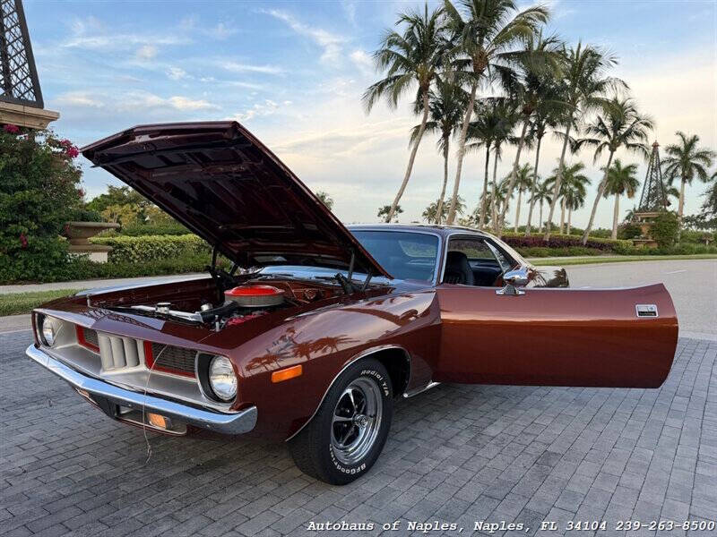 1973 Plymouth Cuda