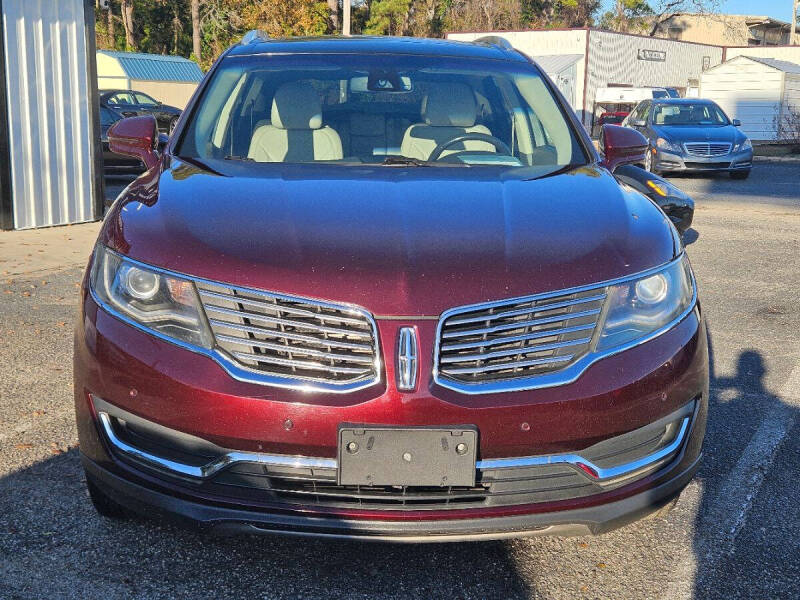 2017 Lincoln MKX Reserve