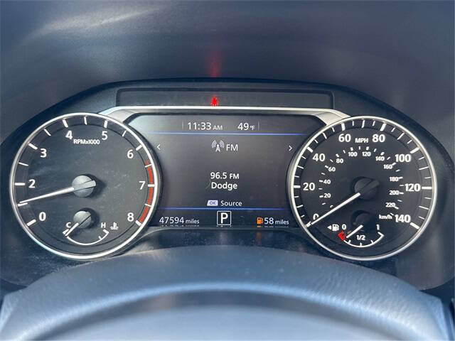 2024 Nissan Altima 2.5 SV