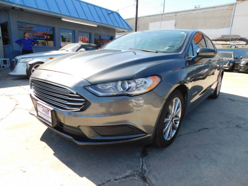 2017 Ford Fusion Hybrid S
