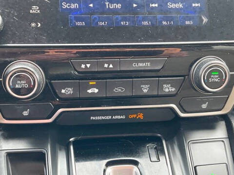 2017 Honda CR-V Touring