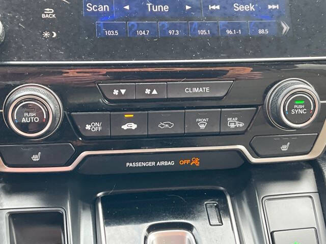 2017 Honda CR-V Touring