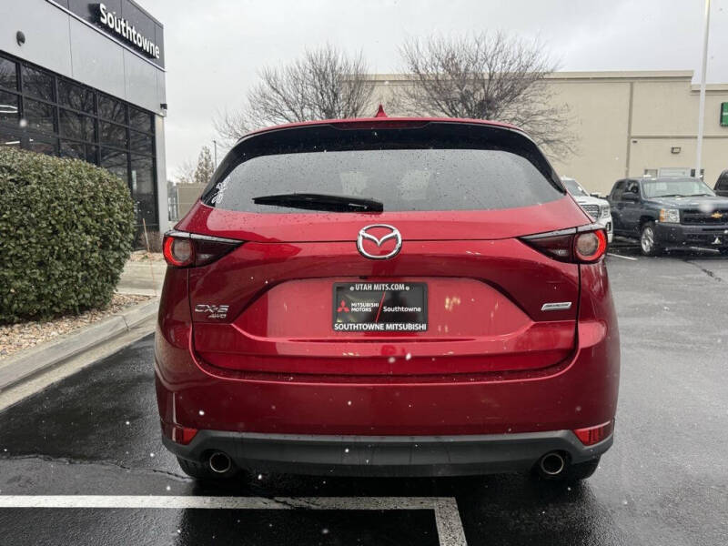 2017 Mazda CX-5 Touring