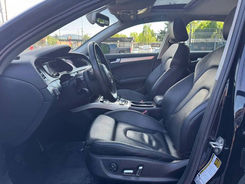 2014 Audi A4 2.0T quattro Premium Plus