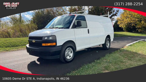 2022 Chevrolet Express 2500