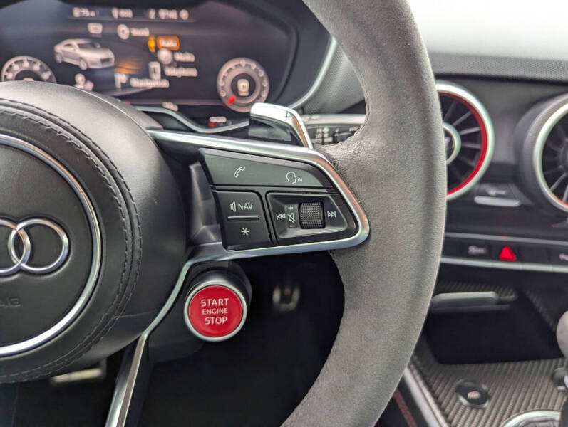 2019 Audi TT RS 2.5T quattro