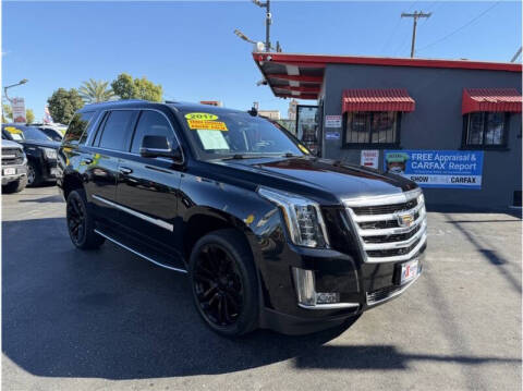 2017 Cadillac Escalade Luxury