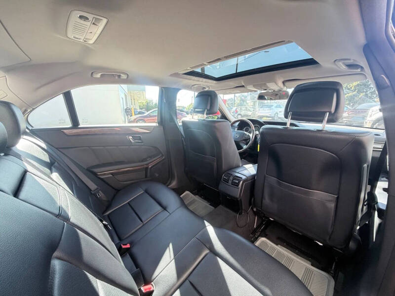 2011 Mercedes-Benz E-Class