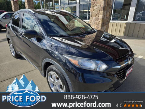 2017 Honda HR-V for sale at Price Ford Lincoln in Port Angeles WA